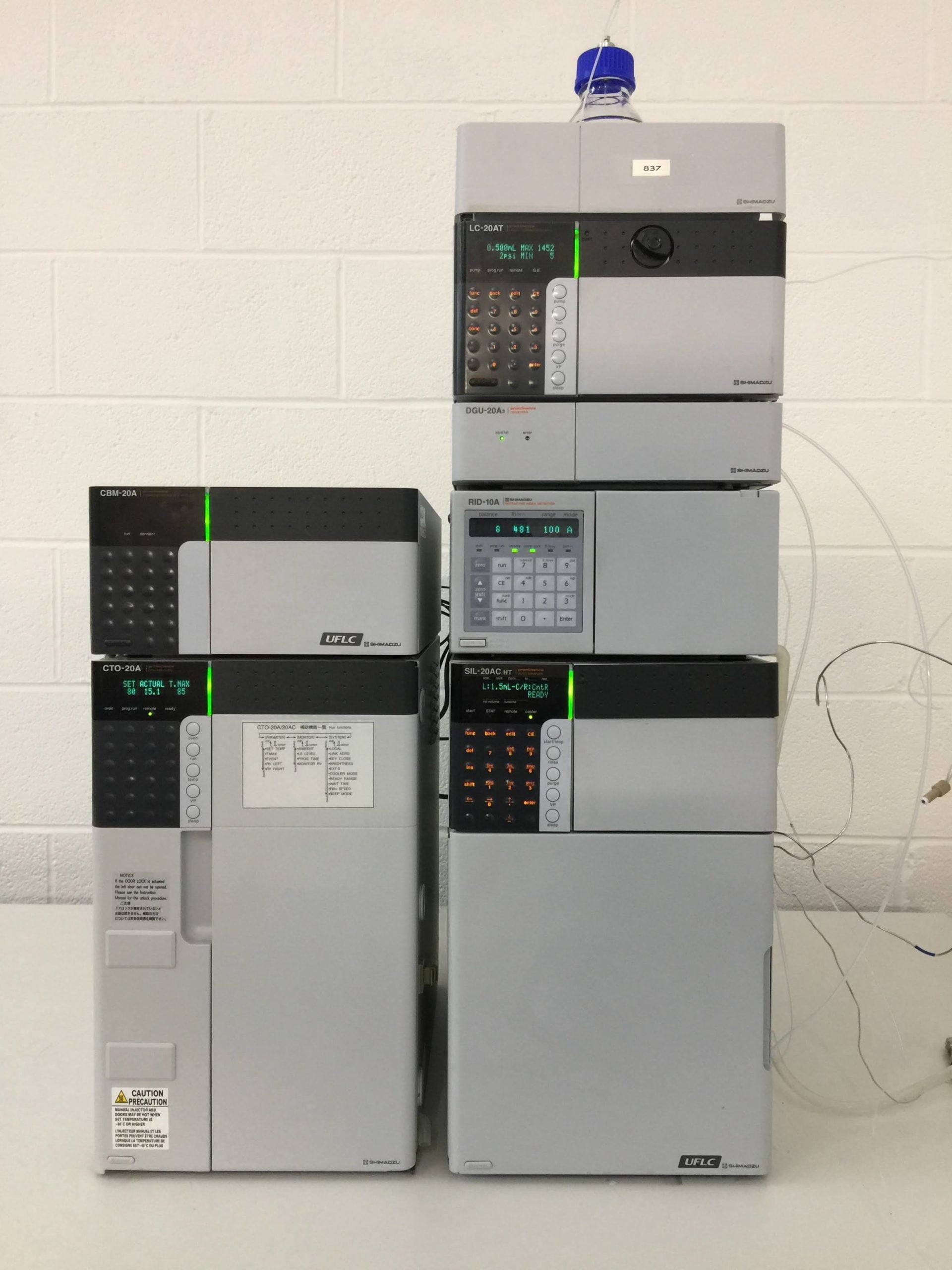 shimadzu uflc hplc system