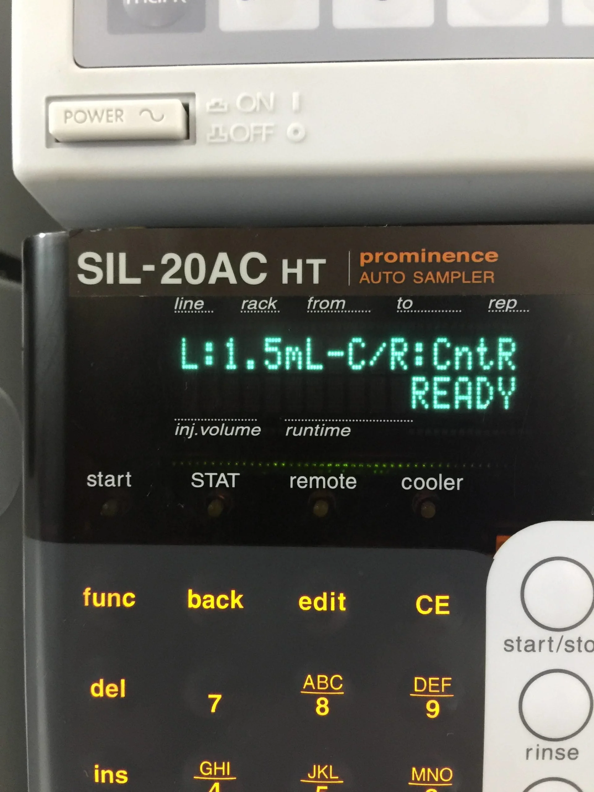 shimadzu uflc hplc system
