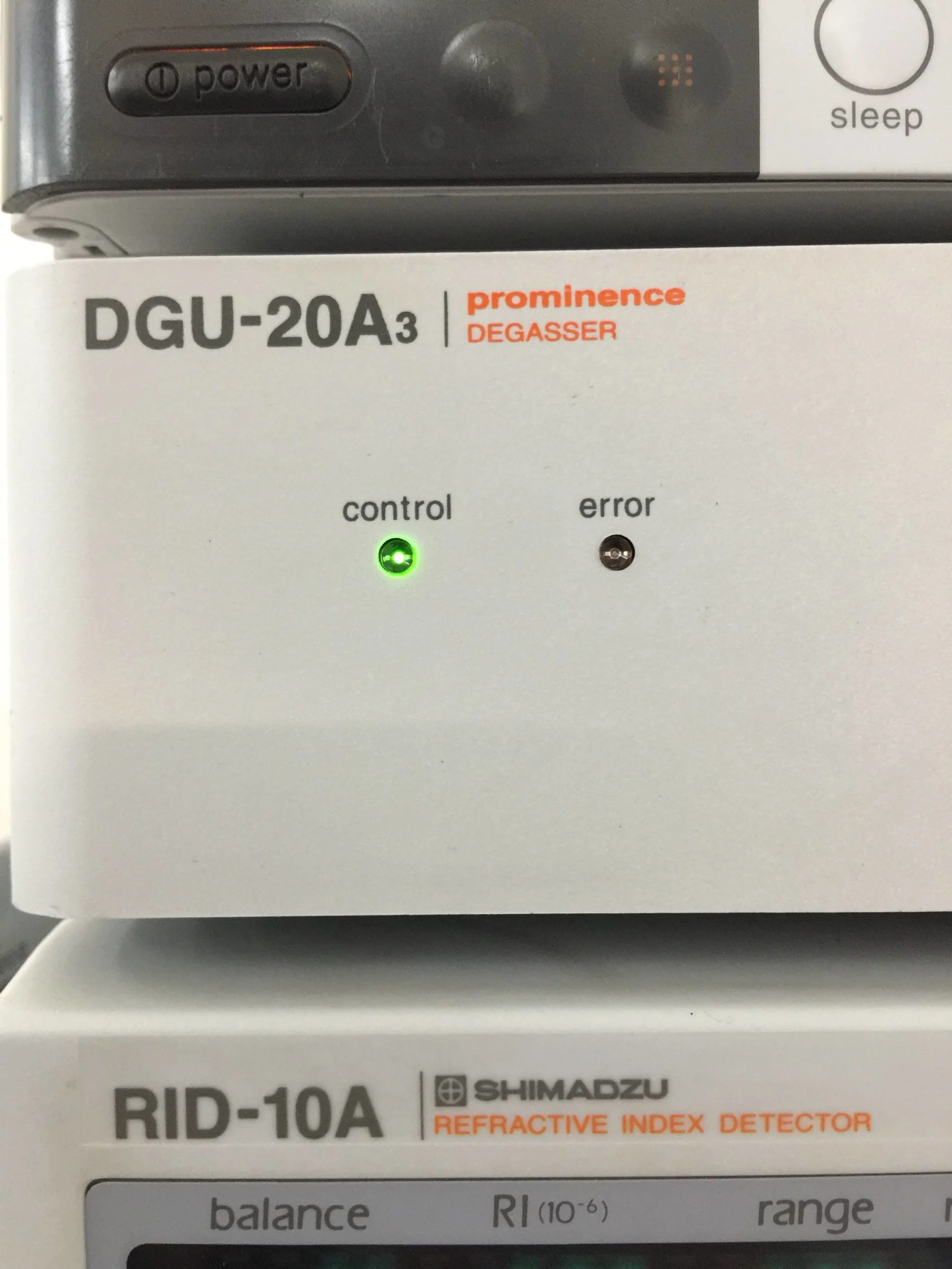 shimadzu uflc hplc system