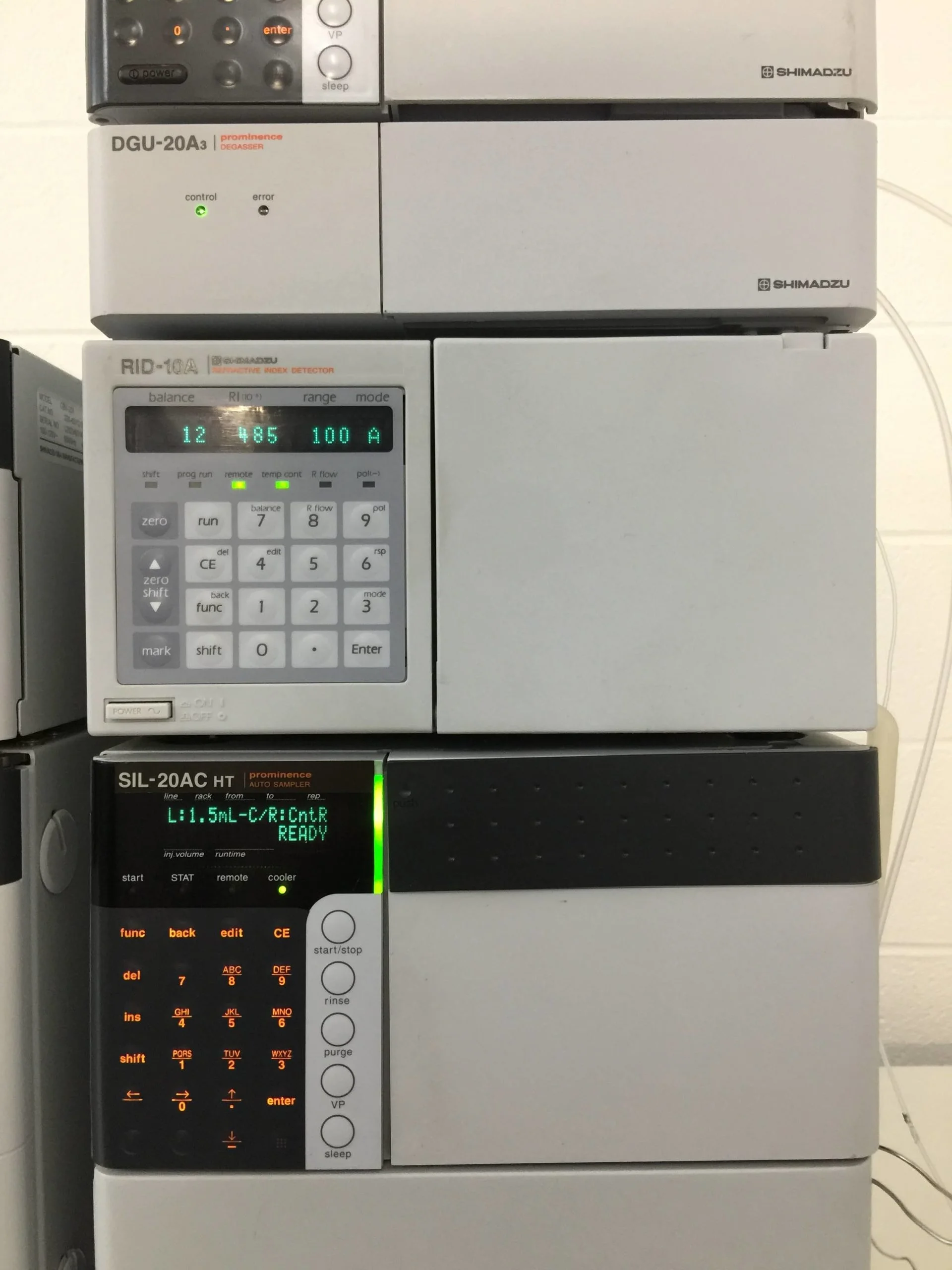 shimadzu uflc hplc system