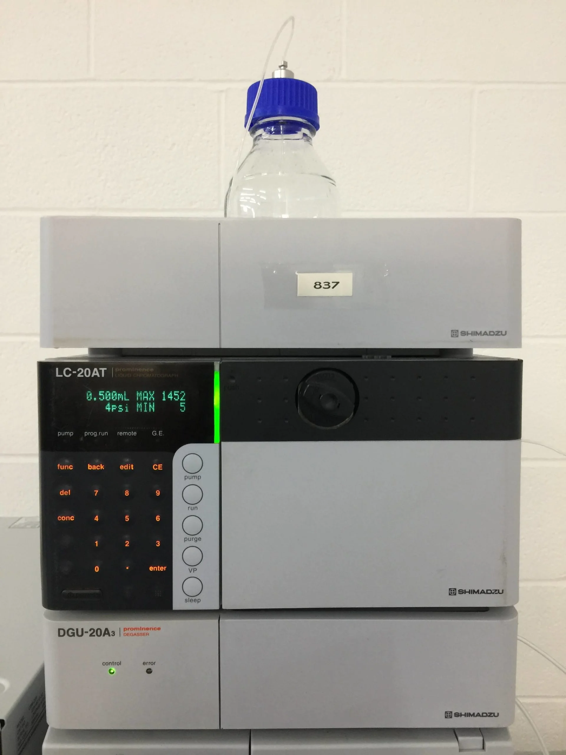 shimadzu uflc hplc system