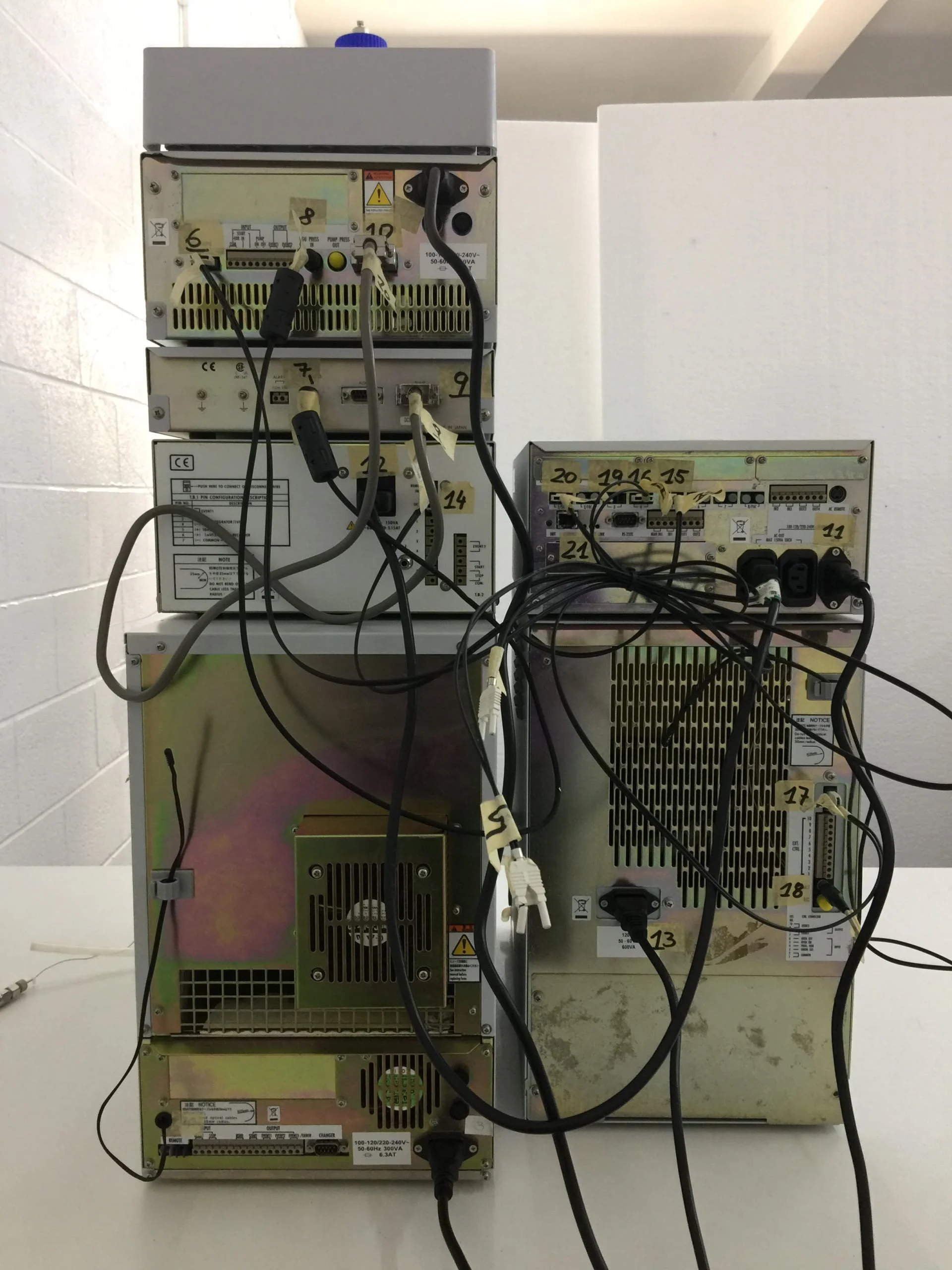 shimadzu uflc hplc system