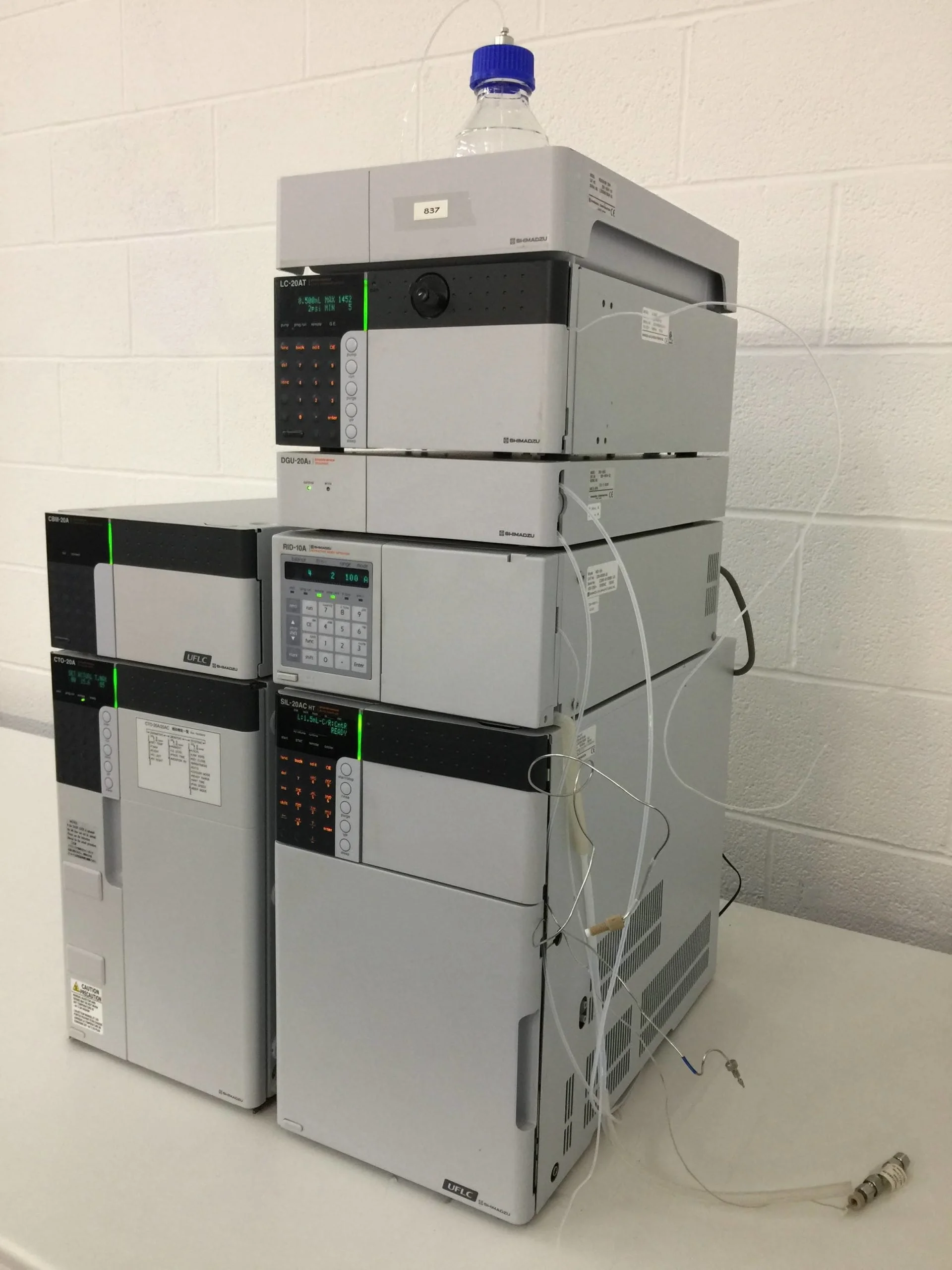 shimadzu uflc hplc system
