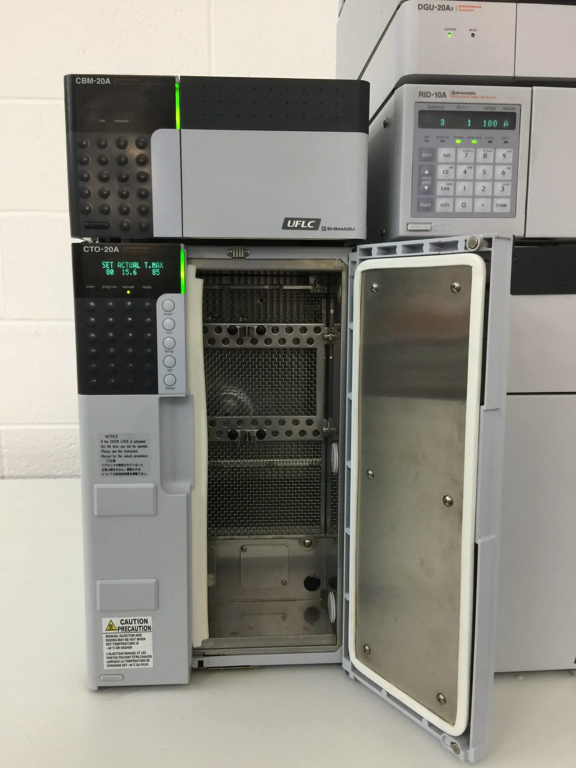 shimadzu uflc hplc system