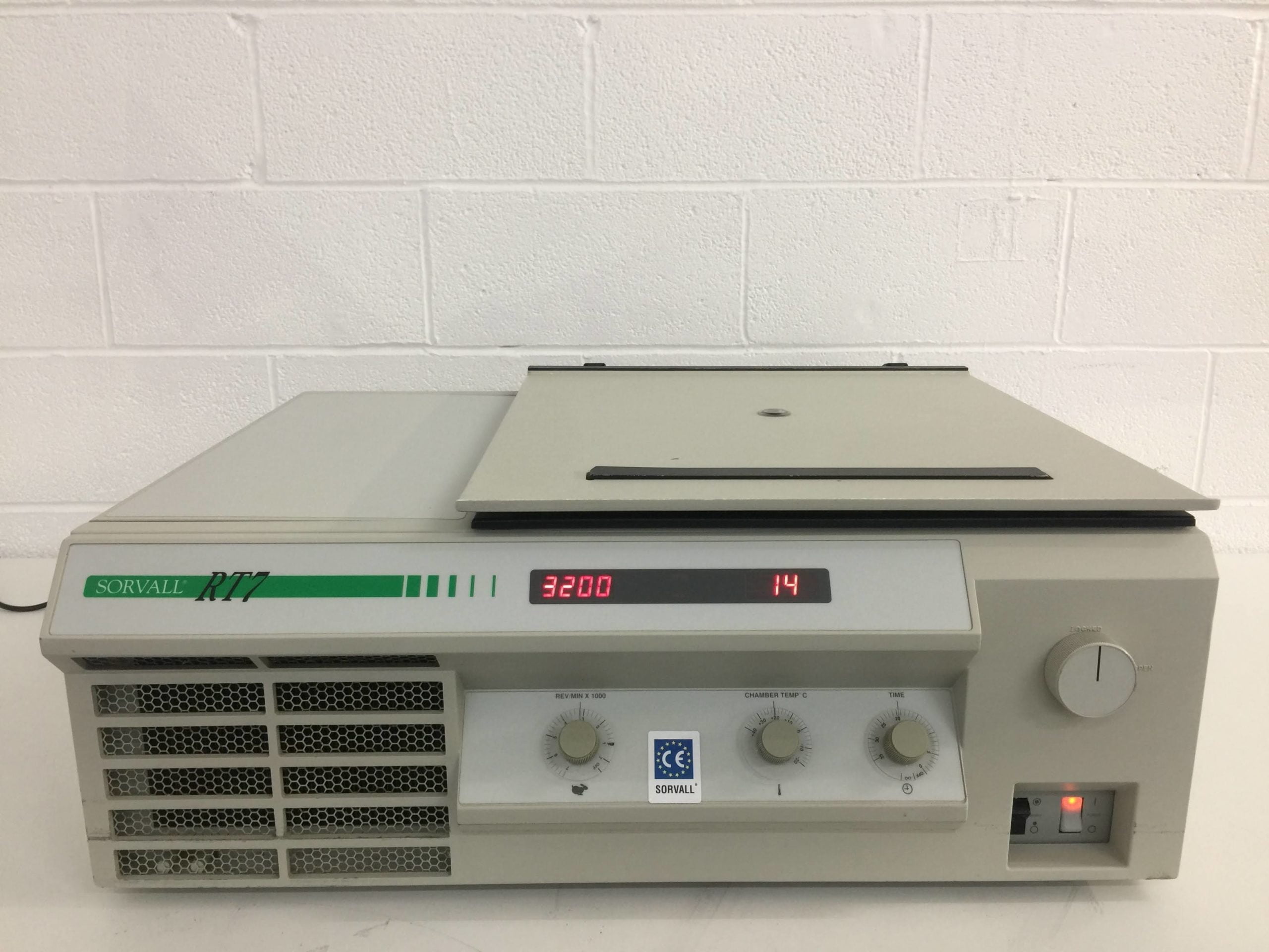 sorvall rt7 table top centrifuge
