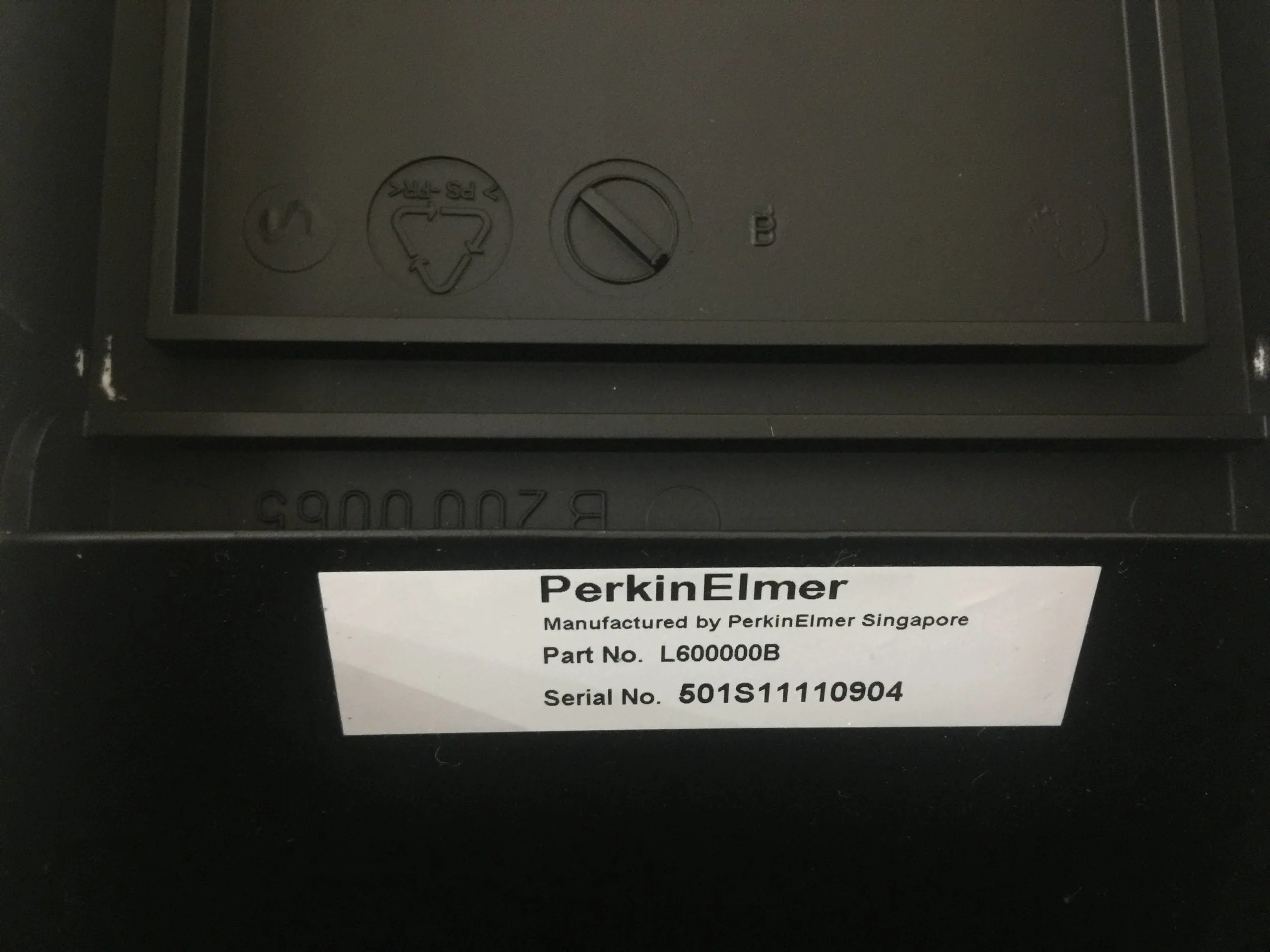 perkin elmer uv/vis spectrophotometer lambda 25