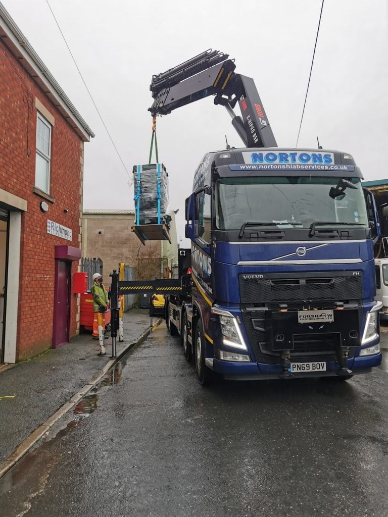 tricky delivery to liverpool school of hygiene and tropical medicine