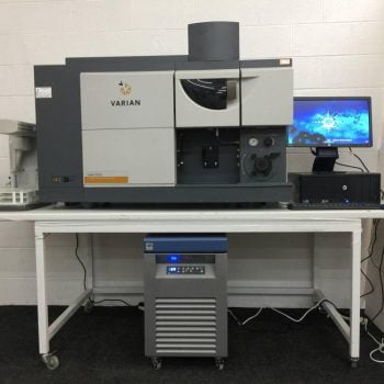 Varian Agilent 720-ES ICP-OES System SPS 3 AutoSampler Chiller Computer System and Varian Software