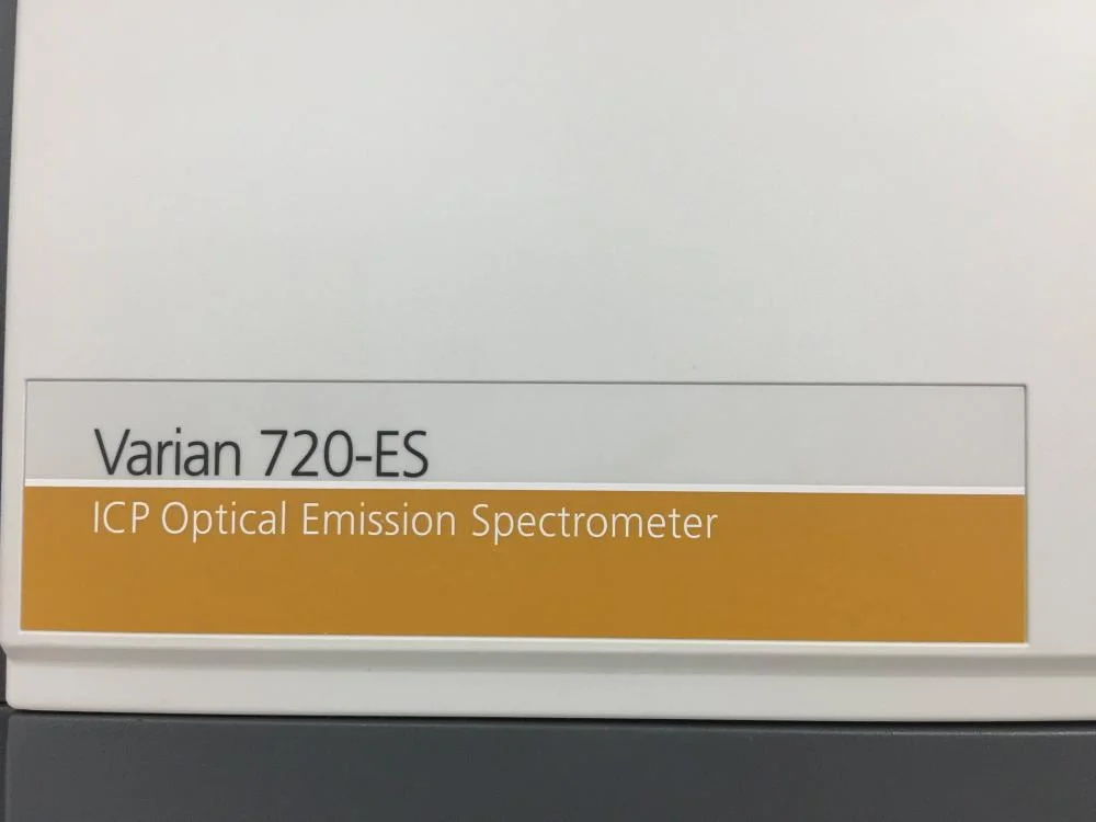 Varian Agilent 720-ES ICP-OES System SPS 3 AutoSampler Chiller Computer System and Varian Software