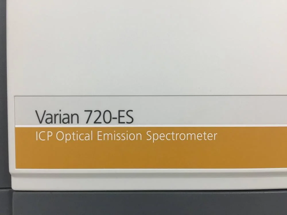 Varian Agilent 720-ES ICP-OES System SPS 3 AutoSampler Chiller Computer System and Varian Software