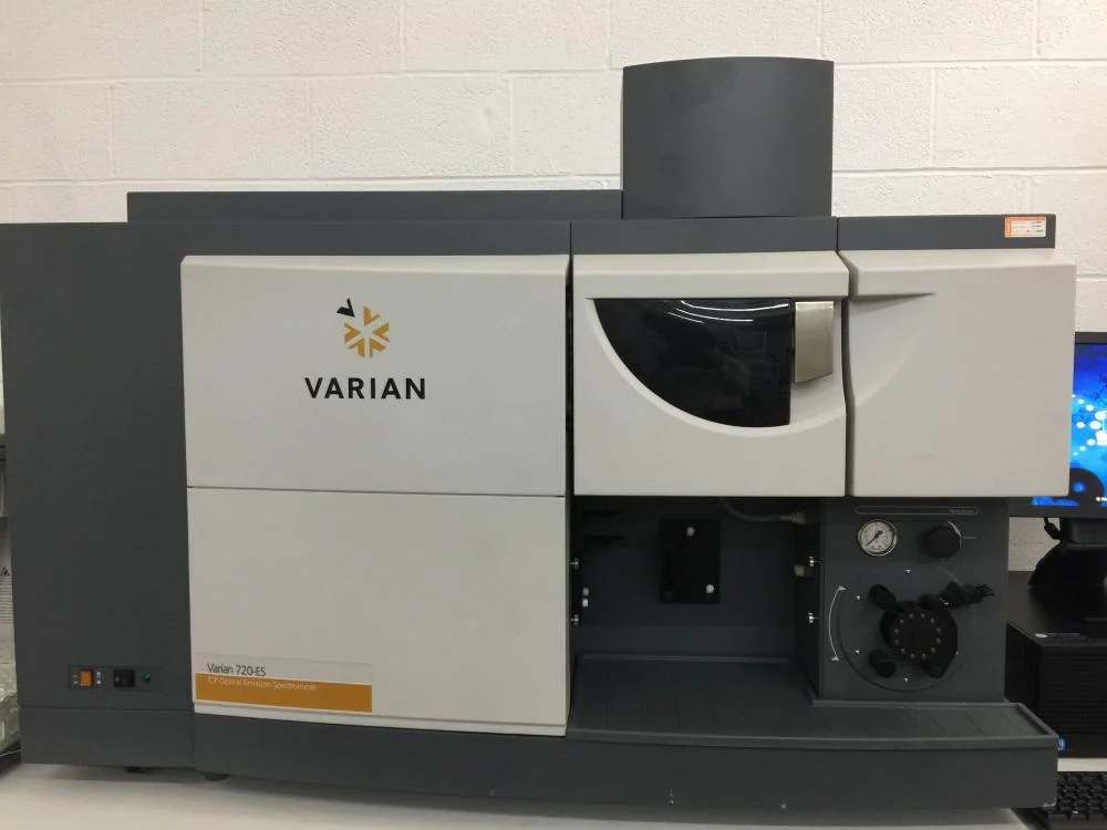 Varian Agilent 720-ES ICP-OES System SPS 3 AutoSampler Chiller Computer System and Varian Software