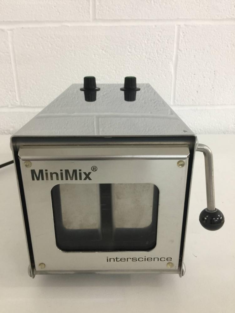 InterScience MiniMix W Lab Blender with window