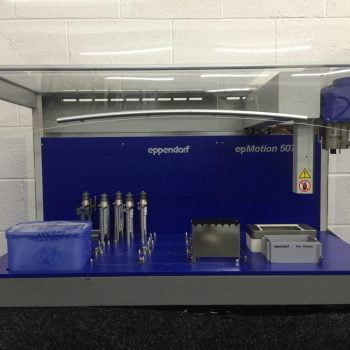 Eppendorf epMotion 5075v Liquid Handling Station with Vacuum Accessories