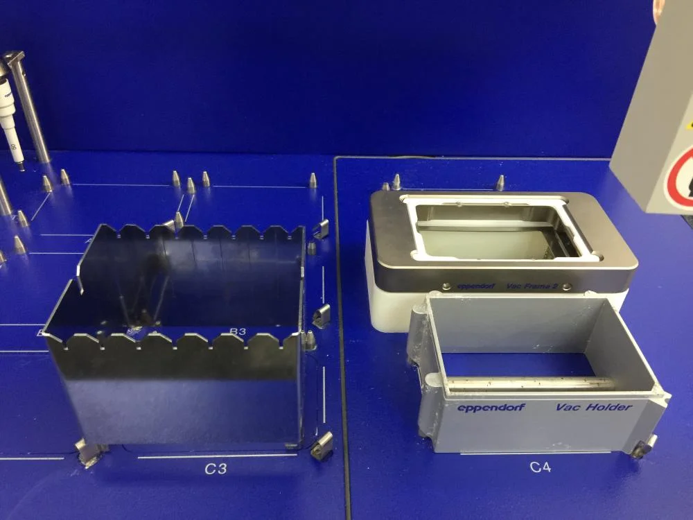 Eppendorf epMotion 5075v Liquid Handling Station with Vacuum Accessories