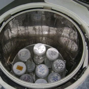 top loading autoclave