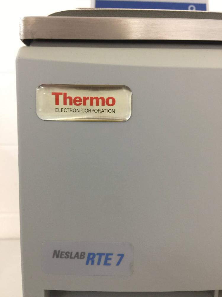 Thermo Electron Neslab RTE 7 Circulating Heating & Cooling Water Bath with Digital One Controller
