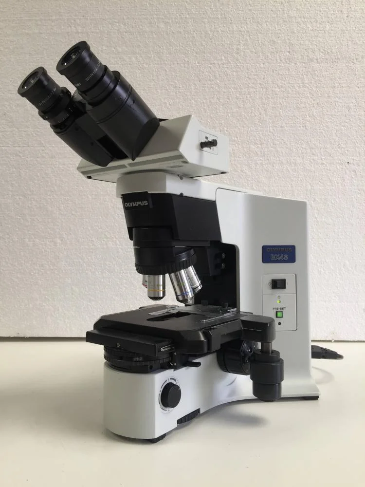 Olympus BX45 Ergonomic Binocular Microscope Operating Manual