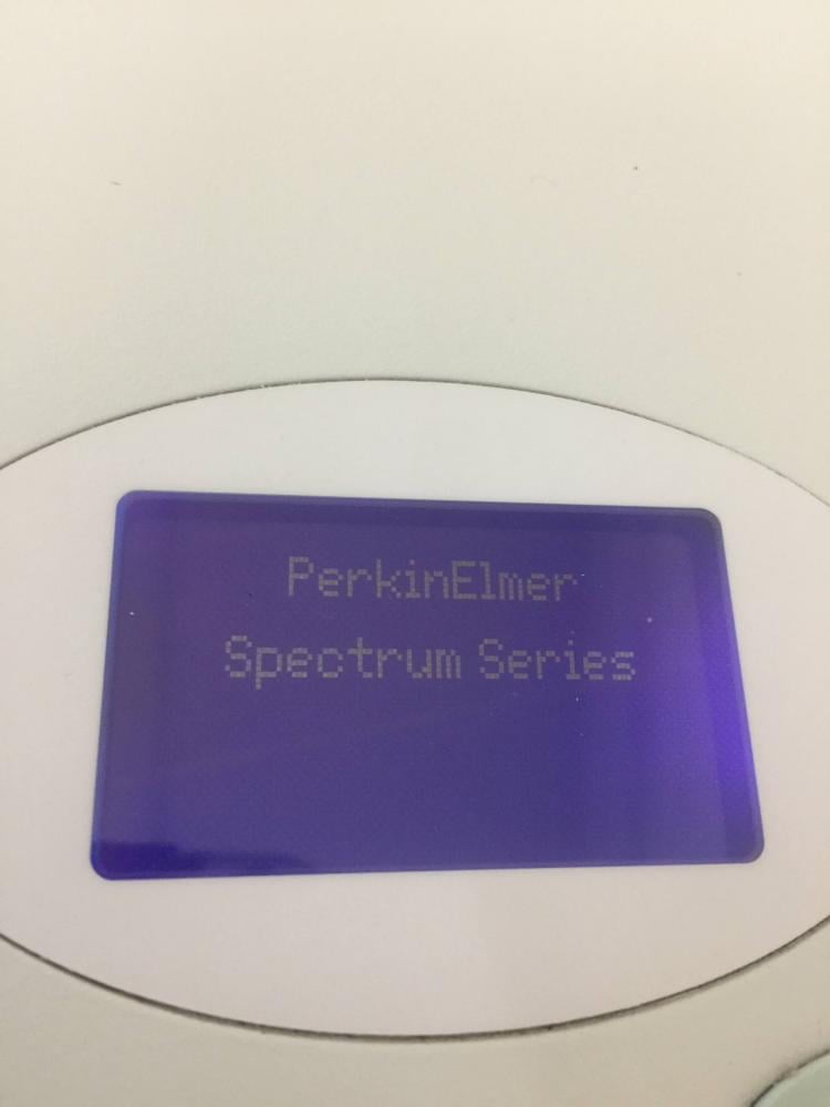 Perkin Elmer Spectrum 100 FT-IR Spectrometer Spectrophotometer.