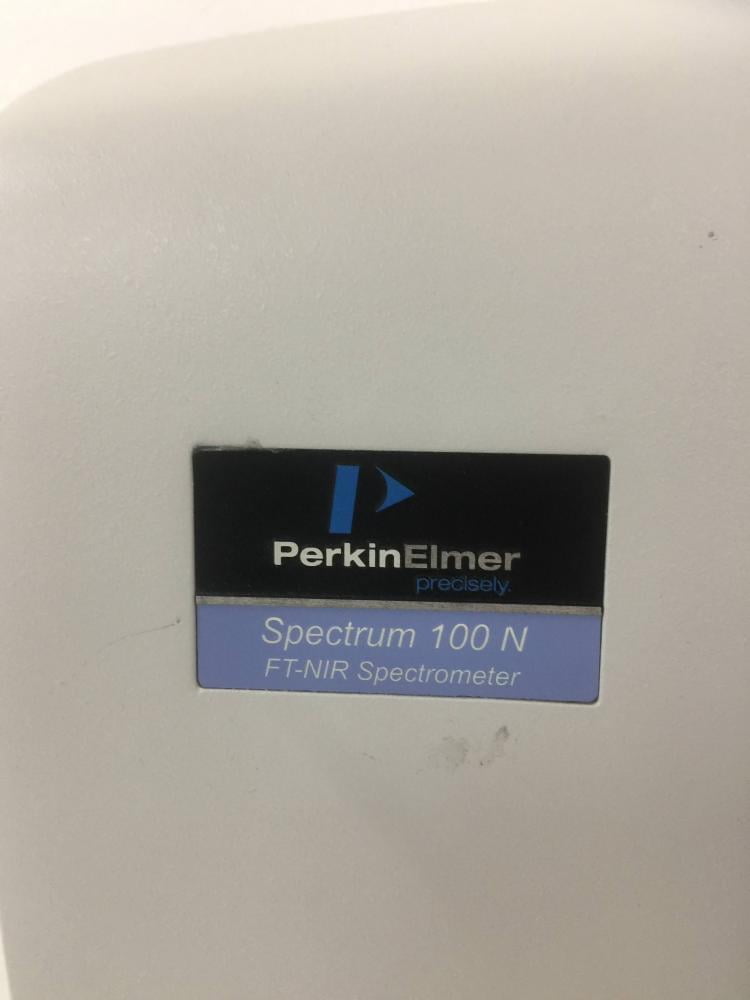 Perkin Elmer Spectrum 100N FT-NIR Spectrometer Spectrophotometer