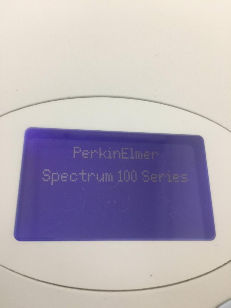 Perkin Elmer Spectrum 100N FT-NIR Spectrometer Spectrophotometer