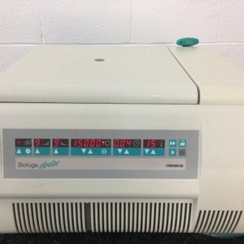 Heraeus Biofuge Stratos High-Speed Centrifuge 15000rpm