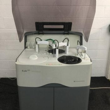 Shimadzu IL ILab 650 Clinical Chemistry Critical Care Haemostasis Information Automatic Biochemical Analyser System with Computer Printer & Accessories