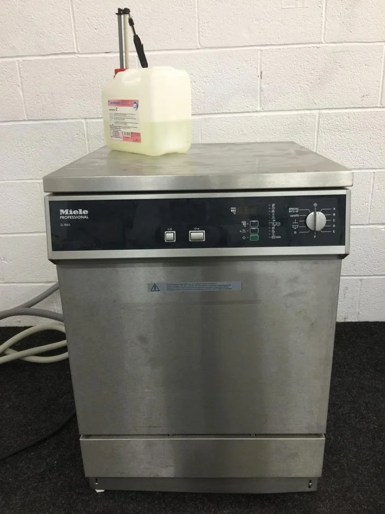 Miele G7893 Lab Washer Service Manual