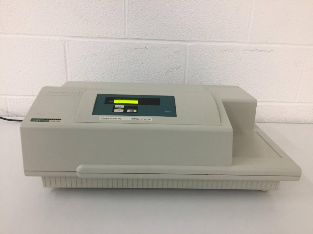 Molecular Devices VersaMax Absorbance Tunable Microplate Reader & Accessories
