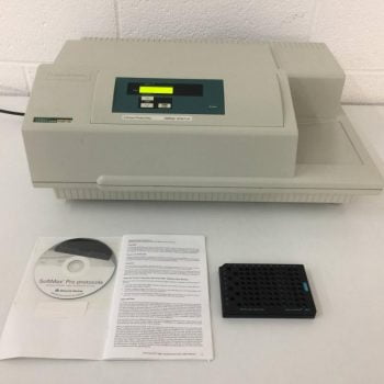 Molecular Devices VersaMax Absorbance Tunable Microplate Reader & Accessories