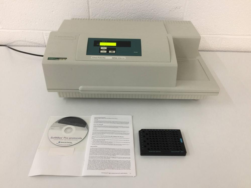 Molecular Devices VersaMax Absorbance Tunable Microplate Reader & Accessories