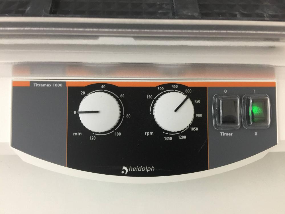 Heidolph Titramax 1000 Microplate Platform Heater Shaker