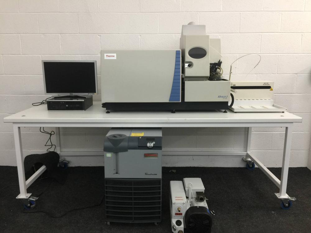 Thermo Fisher Scientific X Series 2 ICP-MS System with Cetac ASX-520 AutoSampler Thermo Neslab ThermoFlex 2500 Recirculating Chiller, SogeVac SV40 BI Rotary Vane Vacuum Pump and HP Computer with Dell Monitor