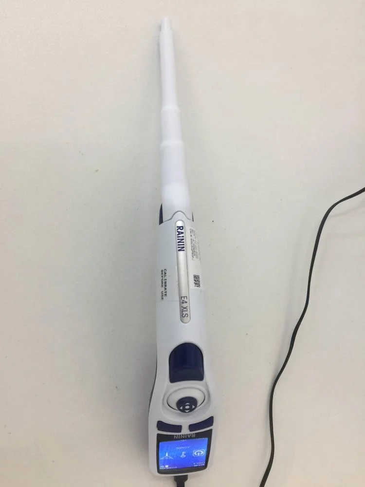 Mettler Toledo Rainin SmartStand with five E4 XLS Electronic Pipettes