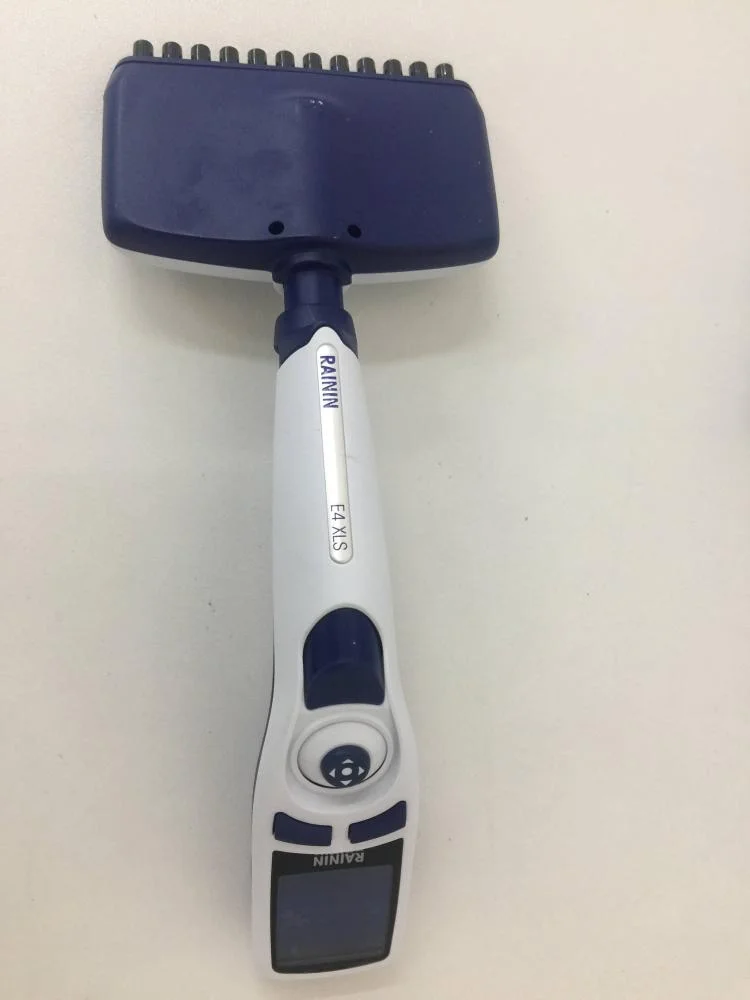 Mettler Toledo Rainin SmartStand with five E4 XLS Electronic Pipettes