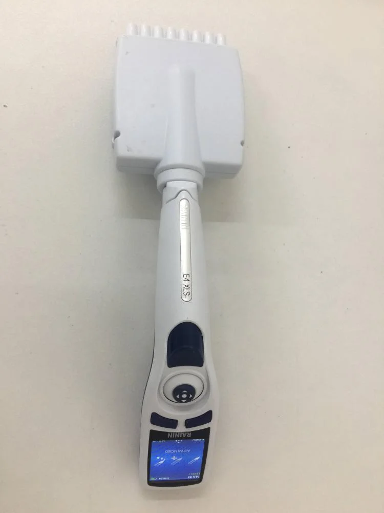 Mettler Toledo Rainin SmartStand with five E4 XLS Electronic Pipettes