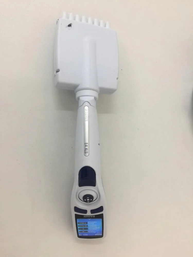 Mettler Toledo Rainin SmartStand with five E4 XLS Electronic Pipettes