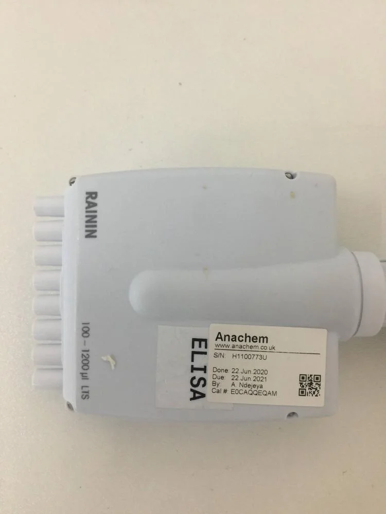 Mettler Toledo Rainin SmartStand with five E4 XLS Electronic Pipettes