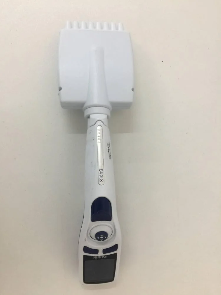 Mettler Toledo Rainin SmartStand with five E4 XLS Electronic Pipettes