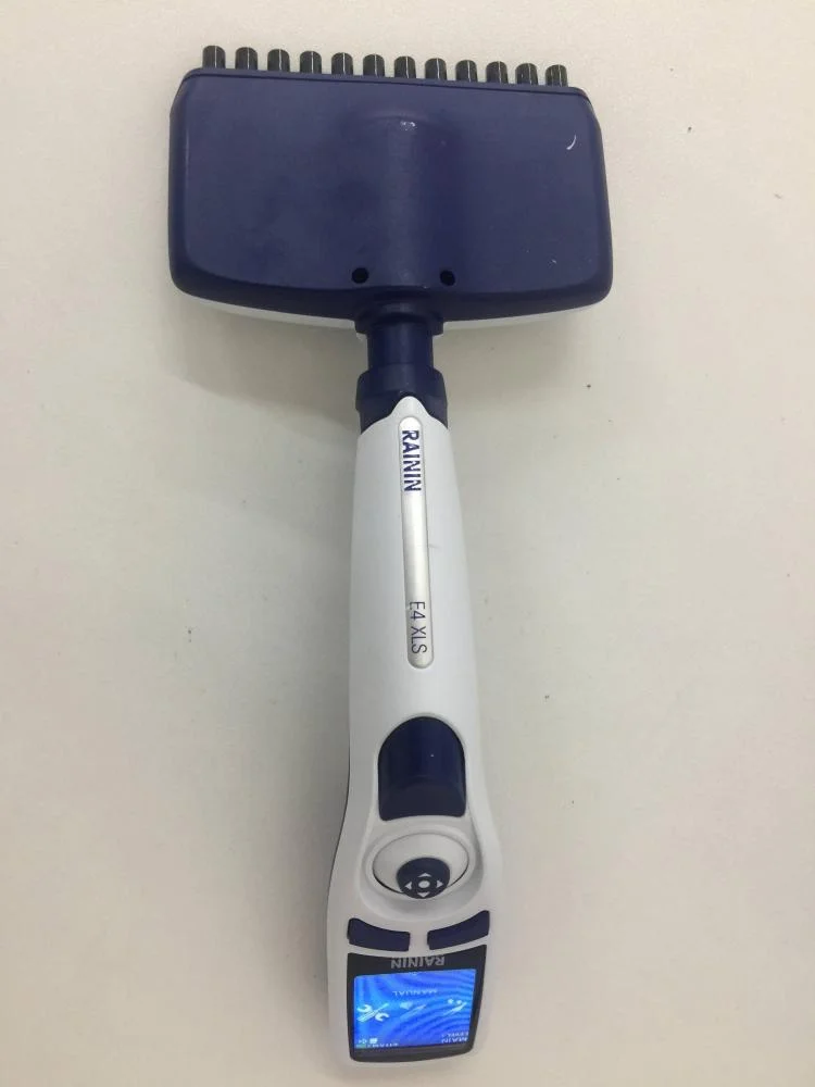 Mettler Toledo Rainin SmartStand with five E4 XLS Electronic Pipettes