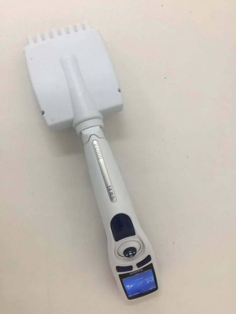 Mettler Toledo Rainin SmartStand with five E4 XLS Electronic Pipettes