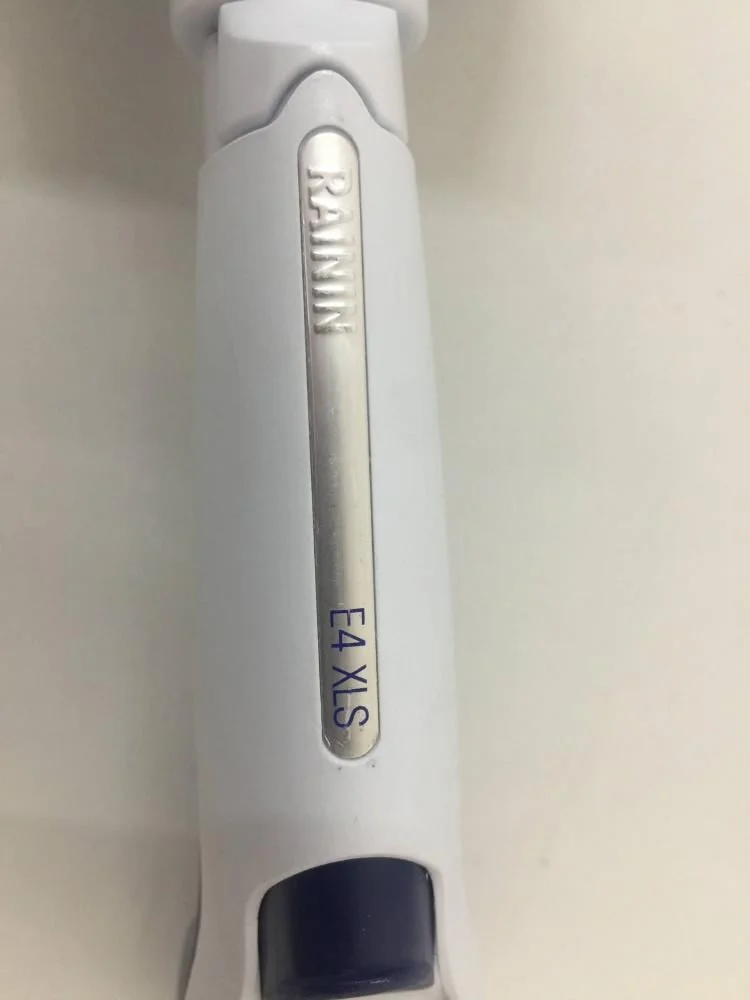 Mettler Toledo Rainin SmartStand with five E4 XLS Electronic Pipettes