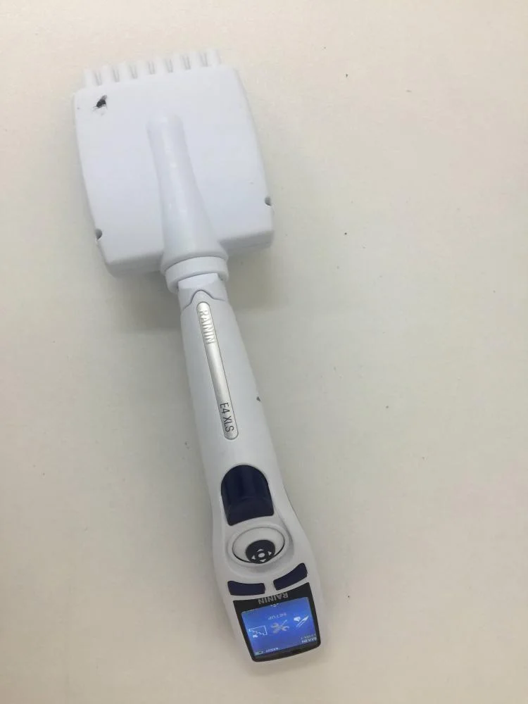 Mettler Toledo Rainin SmartStand with five E4 XLS Electronic Pipettes