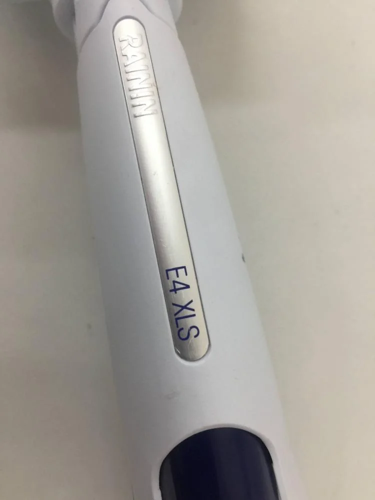 Mettler Toledo Rainin SmartStand with five E4 XLS Electronic Pipettes