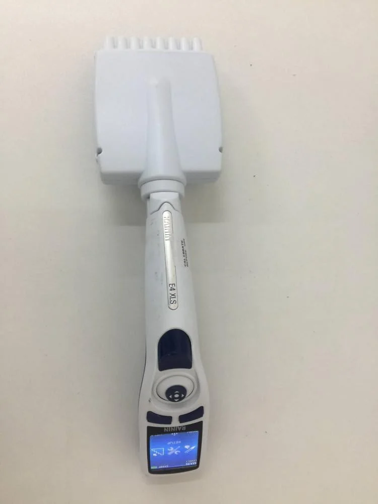 Mettler Toledo Rainin SmartStand with five E4 XLS Electronic Pipettes