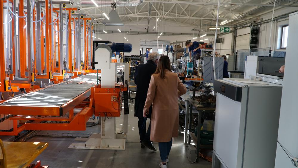 Inside the Pol-Eko manufacturing facility in Poland.