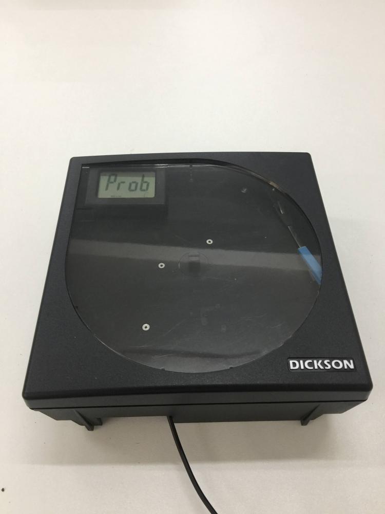 Dickson KT802 – 8″ (203mm) Temperature Chart Recorder