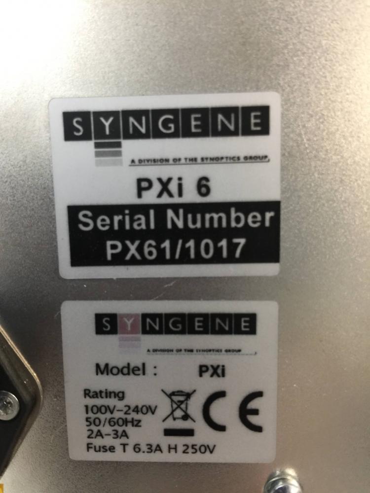 Syngene PXi 1
