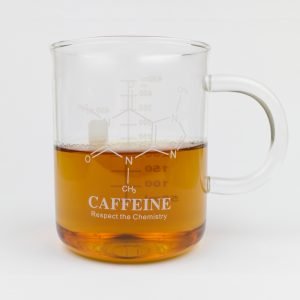 Caffeine Chemistry Beaker Mug Tea Molecule
