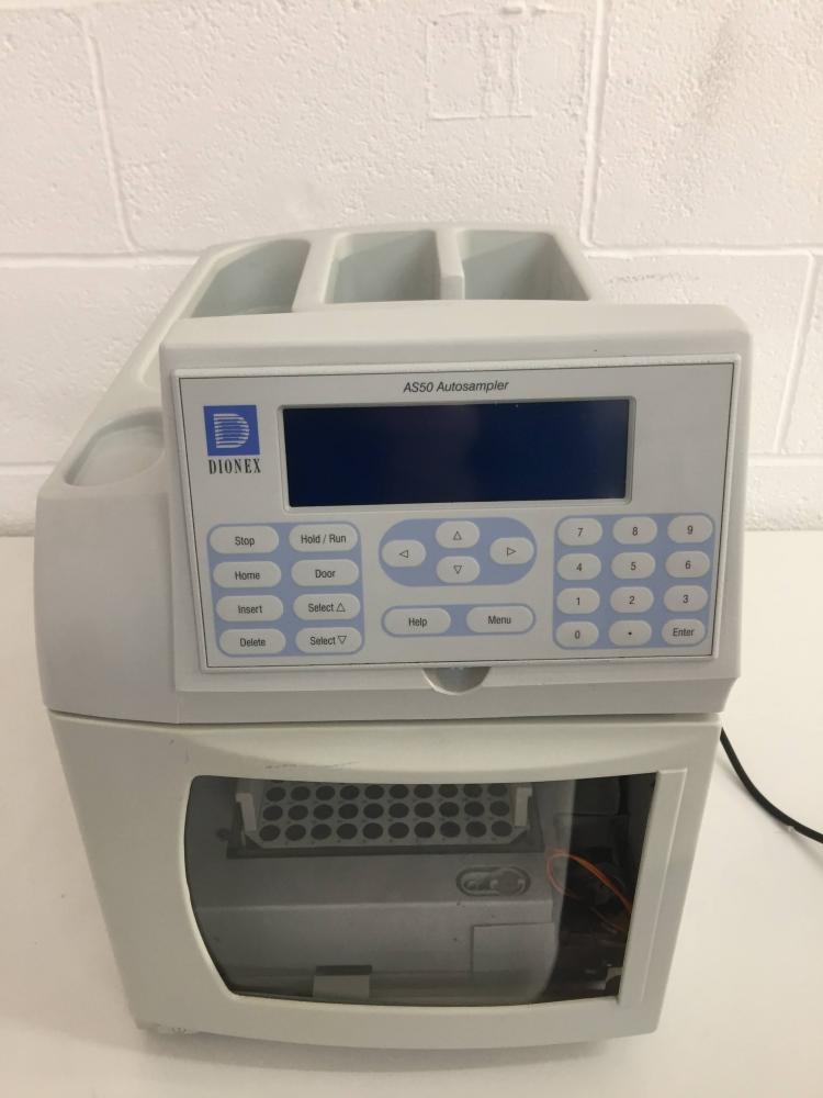 Dionex AS50 Autosampler 9