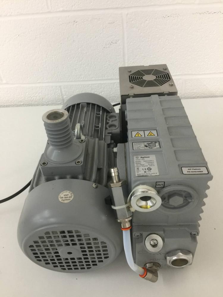 Agilent MS40+ Plus Pump Richmond Scientific